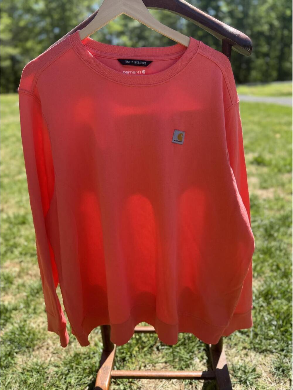 Carhartt Tencel Fiber Series Relaxed Fit Sweatshirt 2X